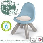 Smoby Life - Παιδική Καρέκλα Μπλε - Κατασκευασμένο Από Ανακυκλωμένο Υλικό, Σταθερό Πλαστικό 880121 3032168801219