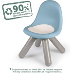 Smoby Life - Παιδική Καρέκλα Μπλε - Κατασκευασμένο Από Ανακυκλωμένο Υλικό, Σταθερό Πλαστικό 880121 3032168801219