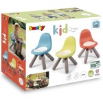 Smoby life - children's chair blue - made of recycled material, UV -resistant, stable plastic, Fr in inside and drauen, from 18 