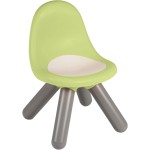 Smoby Life - Children's Chair GRN - made of recycled material, UV -resistant, stable plastic, Fr in inside and drauen, from 18 m