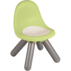 Smoby Life - Children's Chair GRN - made of recycled material, UV -resistant, stable plastic, Fr in inside and drauen, from 18 m