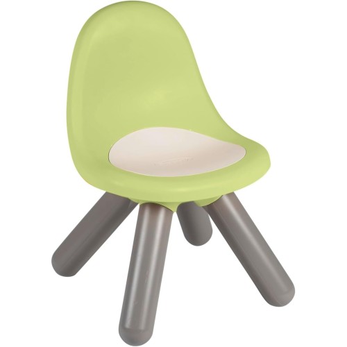 Smoby Life - Children's Chair GRN - made of recycled material, UV -resistant, stable plastic, Fr in inside and drauen, from 18 m