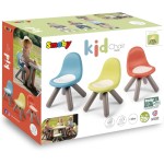 Smoby Life - Children's Chair GRN - made of recycled material, UV -resistant, stable plastic, Fr in inside and drauen, from 18 m