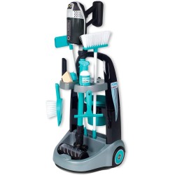 Smoby Rowenta cleaning trolley with vacuum cleaner 330319 3032163303190