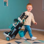 Smoby Rowenta Καροτσάκι Trolley Καθαρισμού & Ηλεκτρική Σκούπα 330319 3032163303190