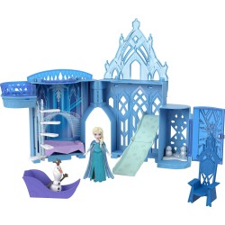 Mattel Disney Frozen Toys, Elsa’s Stacking Castle, Gifts for Kids JDP63 194735288632