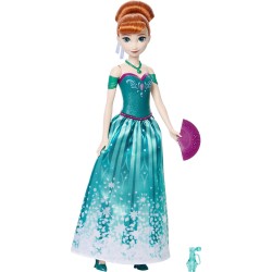 Mattel Surprise Anna Disney Frozen Spin And Reveal Κούκλα JBG60 194735280377