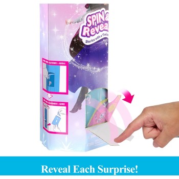 Mattel Surprise Anna Disney Frozen Spin And Reveal Κούκλα JBG60 194735280377