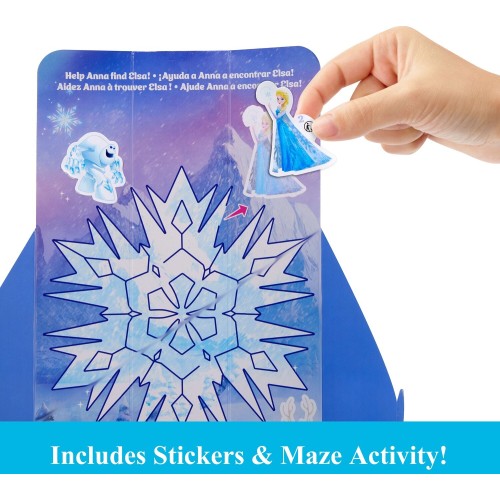 Mattel Surprise Anna Disney Frozen Spin And Reveal Κούκλα JBG60 194735280377