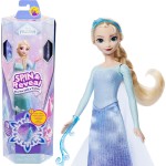 Mattel Surprise Elsa Spin And Reveal Disney Frozen Κούκλα JBG59 194735280360