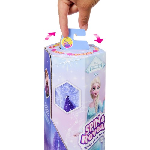 Mattel Disney Frozen Spin & Reveal Elsa Fashion Doll & Accessories With 11 Surprises From Disney Movie JBG59 194735280360