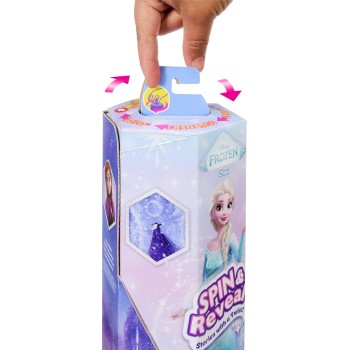 Mattel Surprise Elsa Spin And Reveal Disney Frozen Κούκλα JBG59 194735280360