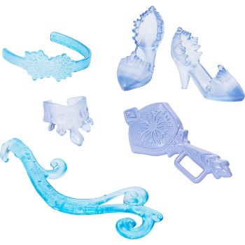 Mattel Disney Frozen Spin & Reveal Elsa Fashion Doll & Accessories With 11 Surprises From Disney Movie JBG59 194735280360