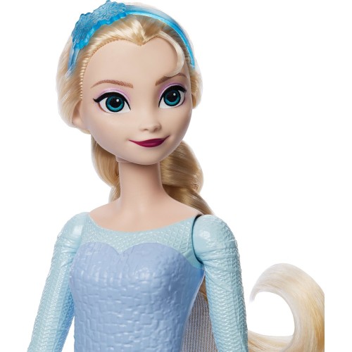 Mattel Disney Frozen Spin & Reveal Elsa Fashion Doll & Accessories With 11 Surprises From Disney Movie JBG59 194735280360