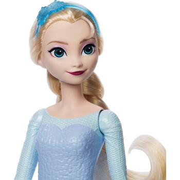 Mattel Disney Frozen Spin & Reveal Elsa Fashion Doll & Accessories With 11 Surprises From Disney Movie JBG59 194735280360