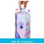 Mattel Disney Frozen Spin & Reveal Elsa Fashion Doll & Accessories With 11 Surprises From Disney Movie JBG59 194735280360