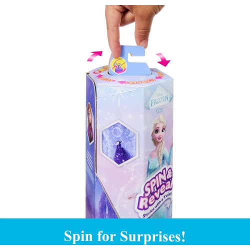 Mattel Surprise Elsa Spin And Reveal Disney Frozen Κούκλα JBG59 194735280360