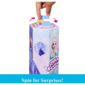 Mattel Surprise Elsa Spin And Reveal Disney Frozen Κούκλα JBG59 194735280360