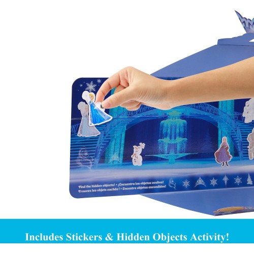 Mattel Disney Frozen Spin & Reveal Elsa Fashion Doll & Accessories With 11 Surprises From Disney Movie JBG59 194735280360