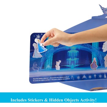 Mattel Surprise Elsa Spin And Reveal Disney Frozen Κούκλα JBG59 194735280360