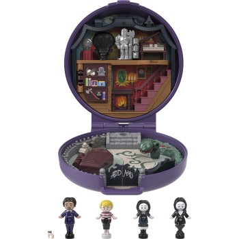 Mattel Polly Pocket Collector Adams Family Σετ Παιχνιδιών HXW25 194735239634