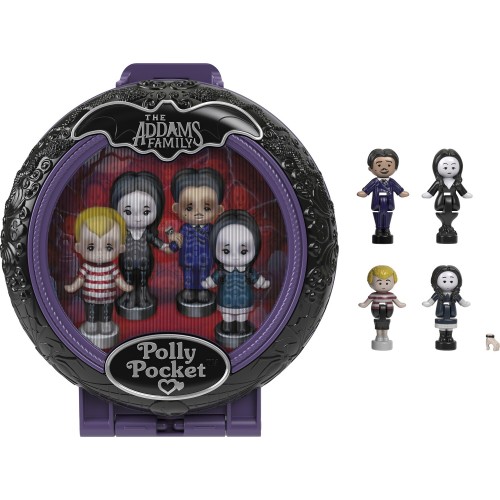 Mattel Polly Pocket Collector Adams Family Σετ Παιχνιδιών HXW25 194735239634