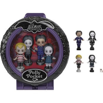 Mattel Polly Pocket Collector Adams Family Σετ Παιχνιδιών HXW25 194735239634