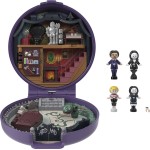 Mattel Polly Pocket Collector Adams Family Σετ Παιχνιδιών HXW25 194735239634