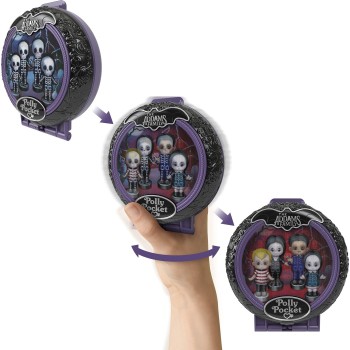 Mattel Polly Pocket Collector Adams Family Σετ Παιχνιδιών HXW25 194735239634