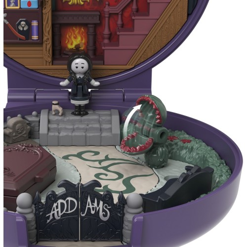 Mattel Polly Pocket Collector Adams Family Σετ Παιχνιδιών HXW25 194735239634