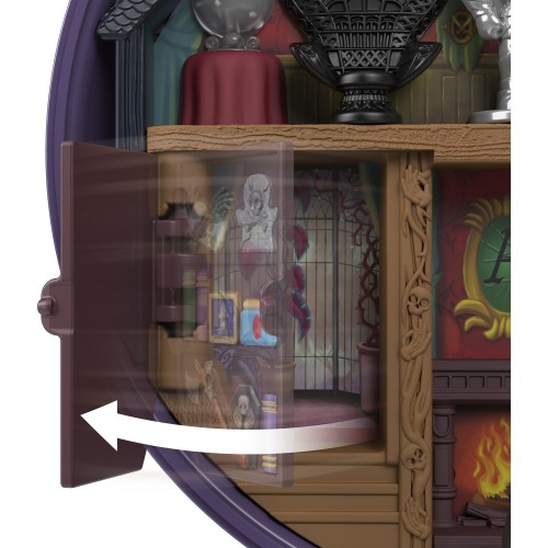 Mattel Polly Pocket Collector Adams Family Σετ Παιχνιδιών HXW25 194735239634