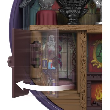 Mattel Polly Pocket Collector Adams Family Σετ Παιχνιδιών HXW25 194735239634