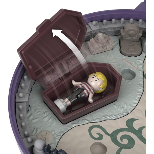 Mattel Polly Pocket Collector Adams Family Σετ Παιχνιδιών HXW25 194735239634