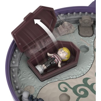 Mattel Polly Pocket Collector Adams Family Σετ Παιχνιδιών HXW25 194735239634