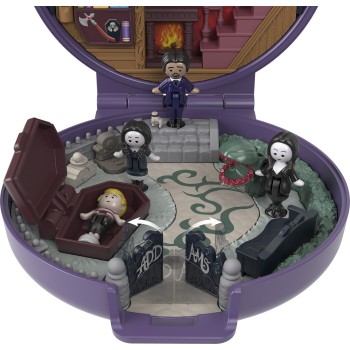 Mattel Polly Pocket Collector Adams Family Σετ Παιχνιδιών HXW25 194735239634