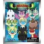 Monogram How To Train Your Dragon (Blind Bag/Random) 3D Foam Bag Clips Figures 104424 077764760051