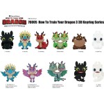 Monogram How To Train Your Dragon (Blind Bag/Random) 3D Foam Bag Clips 104424 077764760051