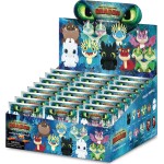 Monogram How To Train Your Dragon (Blind Bag/Random) 3D Foam Bag Clips Figures 104424 077764760051