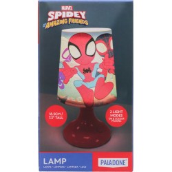 Paladone: marvel spiderman - spidey and friends table lamp (pp13569saf) 104515 5056577739114