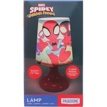 Paladone Marvel Avengers Marvel Spiderman - Spidey And Friends Table Lamp (Pp13569saf) 104515 5056577739114