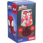 Paladone: marvel spiderman - spidey and friends table lamp (pp13569saf) 104515 5056577739114