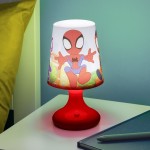 Paladone: marvel spiderman - spidey and friends table lamp (pp13569saf) 104515 5056577739114