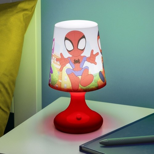 Paladone: marvel spiderman - spidey and friends table lamp (pp13569saf) 104515 5056577739114