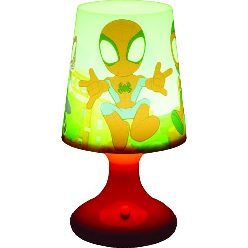 Paladone Marvel Avengers Marvel Spiderman - Spidey And Friends Table Lamp (Pp13569saf) 104515 5056577739114