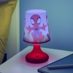 Paladone: marvel spiderman - spidey and friends table lamp (pp13569saf) 104515 5056577739114