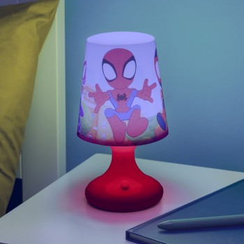 Paladone Marvel Avengers Marvel Spiderman - Spidey And Friends Table Lamp (Pp13569saf) 104515 5056577739114