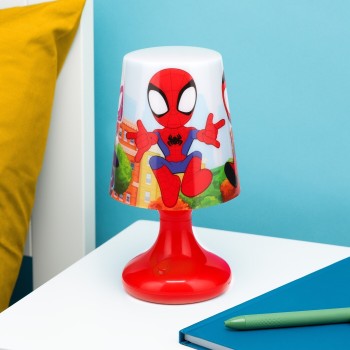 Paladone Marvel Avengers Marvel Spiderman - Spidey And Friends Table Lamp (Pp13569saf) 104515 5056577739114