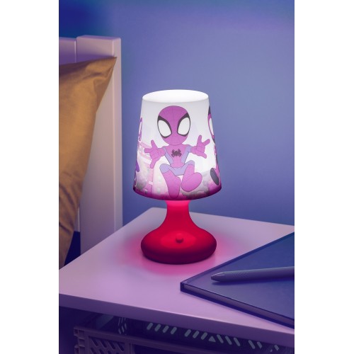 Paladone: marvel spiderman - spidey and friends table lamp (pp13569saf) 104515 5056577739114