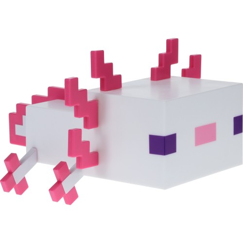 Paladone: minecraft - axolotl light (pp11743mcfv2) 093714 5056577714920