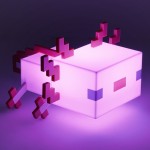 Paladone: minecraft - axolotl light (pp11743mcfv2) 093714 5056577714920